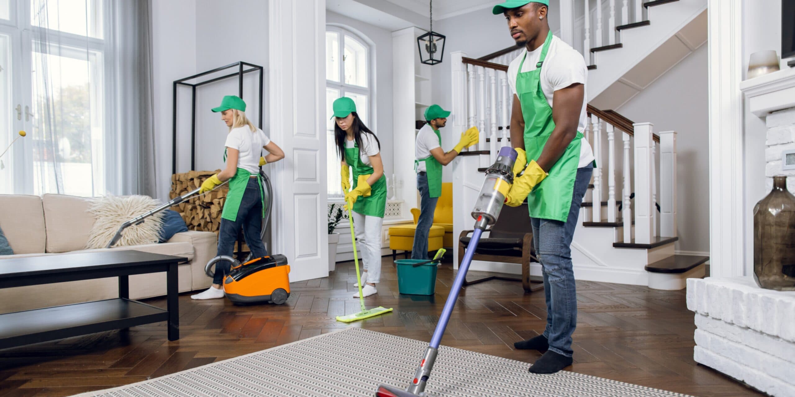 Deep cleaning services